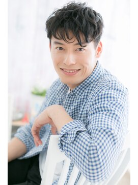 ミック ヘアアンドビューティー 大山店(miq  Hair&Beauty) ニュアンスパーマの無造作ショート