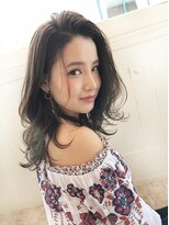 ハーベスト(HARVeST Hair&amazing life)&nbsp;【HARVeST 】グレージュミディ