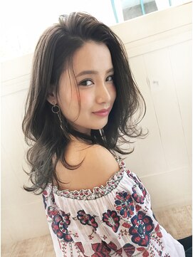 ハーベスト(HARVeST Hair&amazing life) 【HARVeST 】グレージュミディ