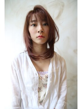 ブーケ(BOUQUET) クラシカルボルドーフェザーロングBOUQUET外苑前青山