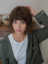 エクファ ヘア リゾート 大津 瀬田店(ex-fa hair resort)&nbsp;【瀬田◆エクファヘアリゾート】外ハネミディアムレイヤー