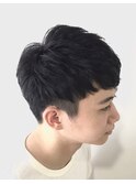 刈り上げ×ツーブロック
