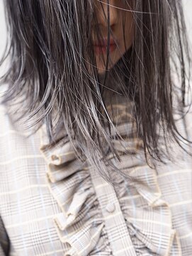 ヘアサロン ハクギンザ(hair salon haku GINZA) 【haku/川口】外ハネロブ×ブルージュ[銀座/銀座5丁目]
