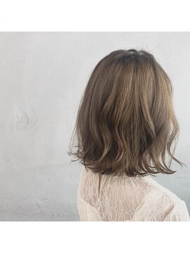 タグ(#tag) #きりっぱなしミルクティーベージュ