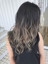 リー 梅田(Lee)&nbsp;Lee梅田★グラデーションカラー×ハイトーンアッシュ