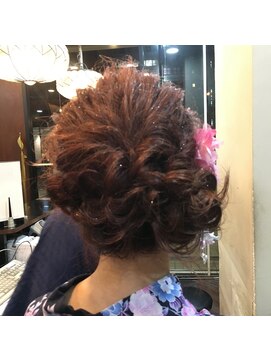 モードケイズ 松原店(MODE K's) ヘアアレンジ