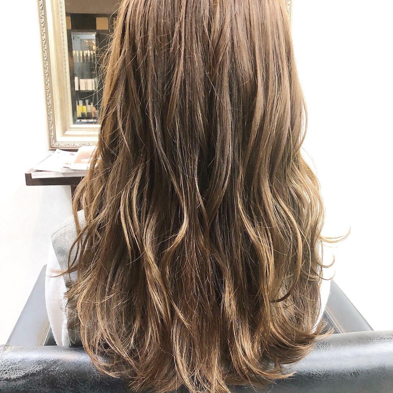 ミルクティーベージュカラー：L041736988｜ゴート(GOAT)のヘアスタイル