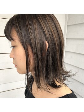 パロ アルト(Palo Alto) 外ハネボブ×ナチュラルハイライト