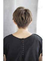 シュシュット(chouchoute)&nbsp;吉祥寺3分/マニッシュ美髪ネイビーカラーバターフレンチボブ/077