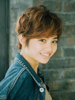 美容室 クラフトヘアー 西葛西店(CRAFT HAIR)&nbsp;キュートにボーイッシュショート[西葛西/西葛西北口]