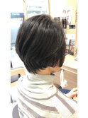 【骨格補正☆小顔効果抜群】大人女性お洒楽ボブ☆