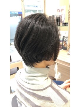 アッシュ 保土ヶ谷店(Ash) 【骨格補正☆小顔効果抜群】大人女性お洒楽ボブ☆