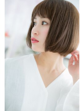 ミック ヘアアンドビューティー 大山店(miq  Hair&Beauty) まとまり＆ツヤ感…クラシカルボブa