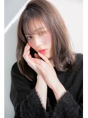 【Euphoria】外ハネミディアム×小顔大人女子☆担当　小田