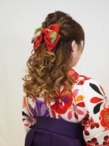 リラビューティリラクゼーション(Rela Beauty Relaxation)&nbsp;卒業式　ヘアアレンジ