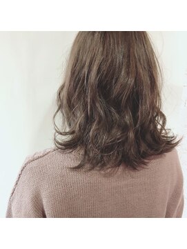 ハテナ(hatena) オリーブベージュ