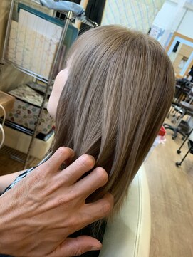 インプレス ちとせモール店(impres) ミルクティーカラーv(^_^v)♪