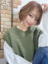 ルービック(Rubik's)&nbsp;小顔可愛いひし形ショートボブ