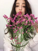 ラル 立川(lar)&nbsp;オリーブベージュレイヤーカットウェットヘア