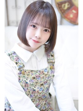 メイズ(MAZE) 【メイズ 東中野・鍛原志行】ツヤ感たっぷりのシンプルボブ