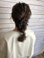 デコヘアー キートス(DECO HAIR kiitos)&nbsp;編み下ろしのお呼ばれセット