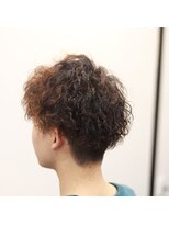 チャーム(CHARM)&nbsp;メンズのツイストスパイラルパーマ
