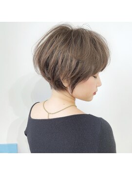 ラナ 渋谷(Lana) 【Chill】オフィスもok!大人かわいいショートパーマスタイル◎