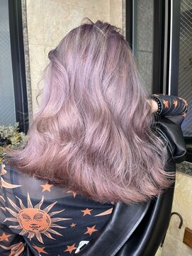 ケイト(kate) 【Kate 大宮】パープル系×透明感カラー