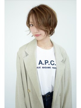 ヘアーアンドスパ フェリーチェ ミチ 野田屋町店(HAIR&SPA felice MICHI) 【feliceMICHI島田和也】大人可愛い小顔ショート