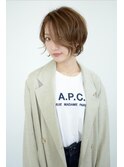 【feliceMICHI島田和也】大人可愛い小顔ショート