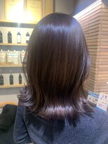 エレノア スパアンドトリートメント 銀座店(Eleanor) くびれミディ艶々ラベンダーベージュ【イルミナ】