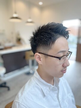 ソーソー(SOSO) 刈り上げ無造作ショート