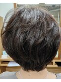 ショートヘア