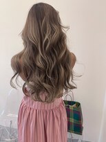 シアグレージュ_マロンベージュニュアンスカラー透明感