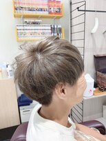 ストーリー(story) マッシュ×シルバーメッシュ