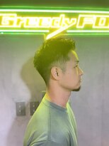 グリーディーフォックス 代々木(Greedy FOX)&nbsp;かき上げヘア/サイドパート/韓国マッシュ/フェードカット/代々木