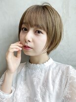 アイティーバイアルバム 藤沢店(IT by ALBUM) ナチュナルマッシュショート_カーキグレージュマッシュ_48104