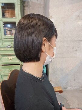 メーヴェ(Mowen) [ 刈り上げボブ ]