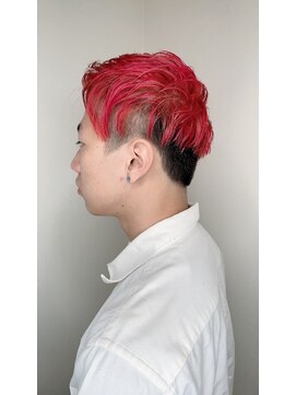 ニスル 上尾店(NISURU) 似合わせカット/大人ガーリー/ダークアッシュ/着物/上尾/上尾駅