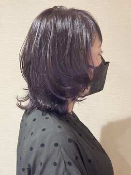 ソルト(Salt) ウルフ×インナーラベンダー