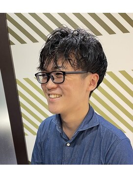 バーバーバー 都賀(BARBER-BAR) ナチュラルスタイル