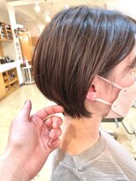 ジャンテーユ ガレ(GENTILLE GALLE)&nbsp;2WAY耳掛けショートボブ