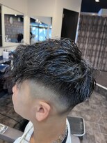 バーバーショップゾン(barber shop ZoN)&nbsp;ツイストスパイラル