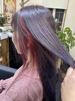 オニキス(onyx) レッドandバイオレット
