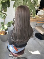 ティティ(TiTi)&nbsp;初カラー！ミルクティーグレージュ[TiTi_栗林れい]