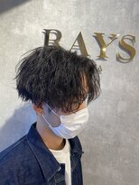 レイズ 名古屋(RAYS)&nbsp;ツイストスパイラルパーマセンターパート　　k