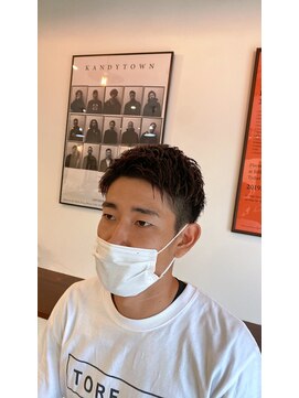 プレジール(PLAISIR) 短髪スタイル