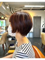 ポタム 東中野(potamu)&nbsp;少し短めのグラボブ