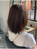 外ハネミディアムレイヤー