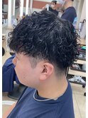 ツイストスパイラルパーマ